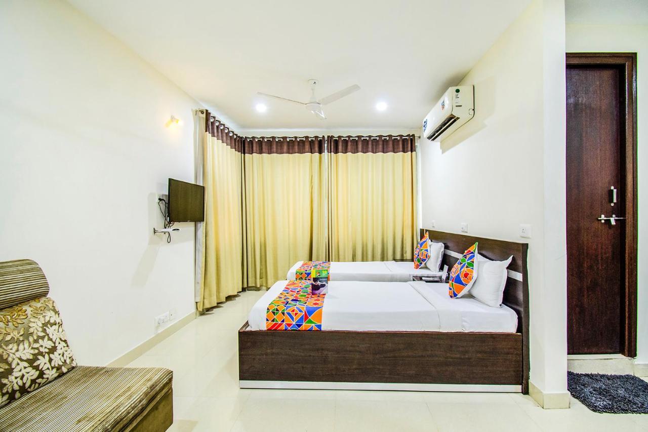 Fabhotel Pride Inn - Nr Tcs Deccan Park, Hitech City Haïdarabad Extérieur photo