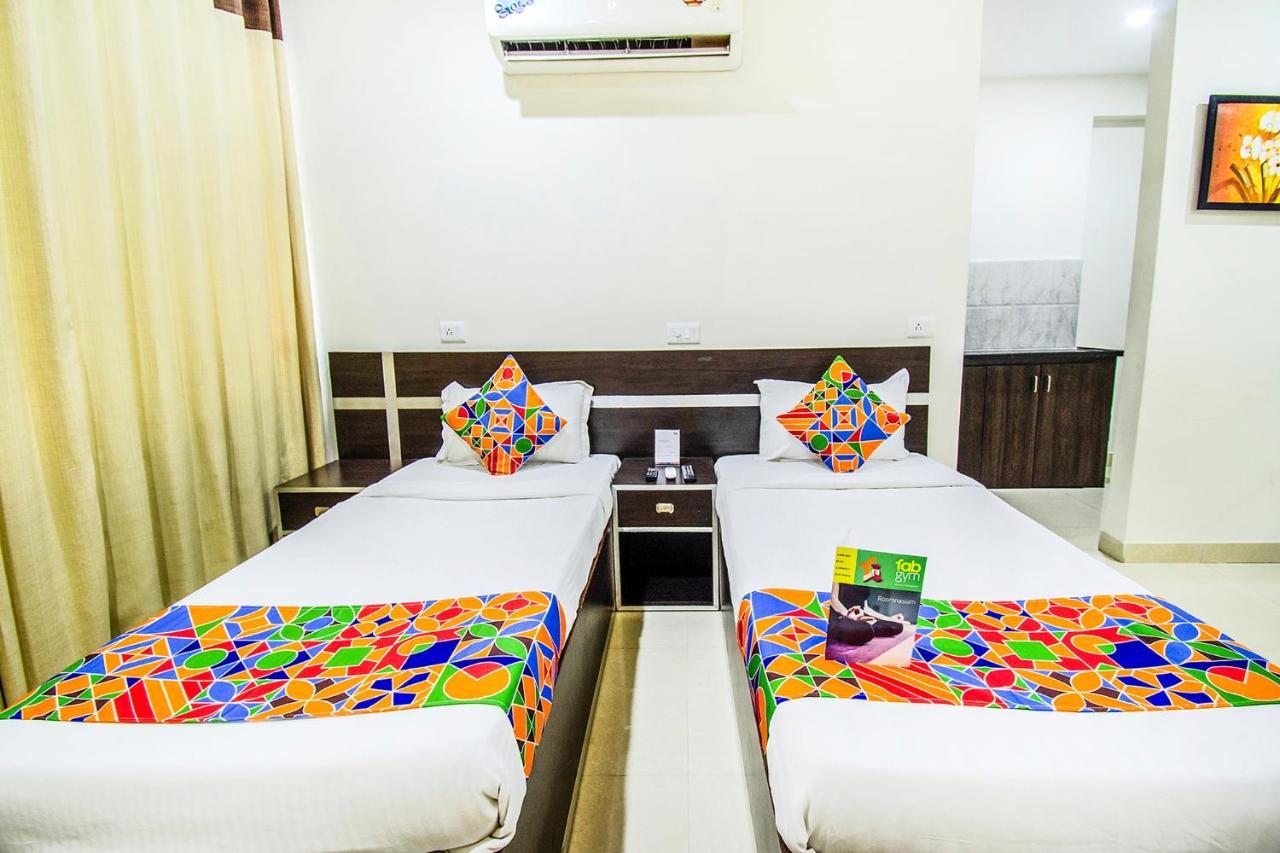 Fabhotel Pride Inn - Nr Tcs Deccan Park, Hitech City Haïdarabad Extérieur photo