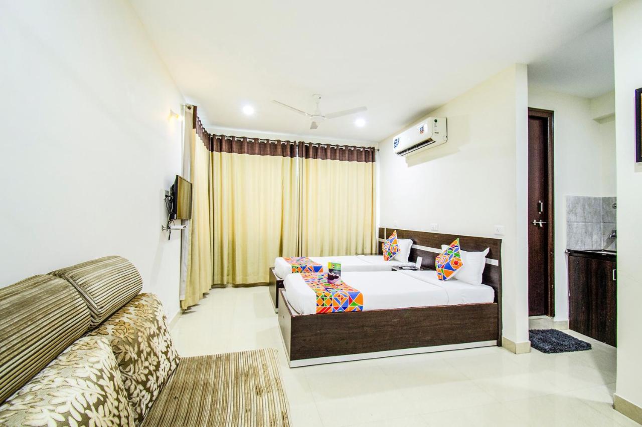 Fabhotel Pride Inn - Nr Tcs Deccan Park, Hitech City Haïdarabad Extérieur photo