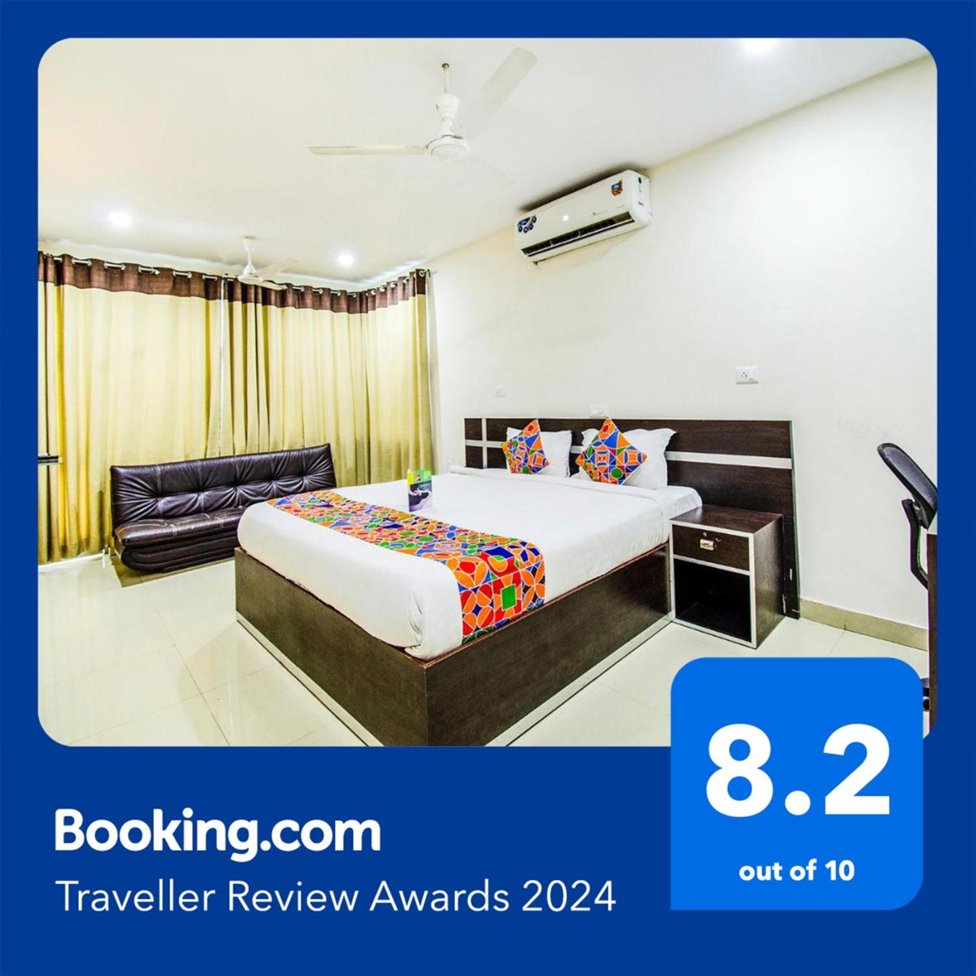 Fabhotel Pride Inn - Nr Tcs Deccan Park, Hitech City Haïdarabad Extérieur photo