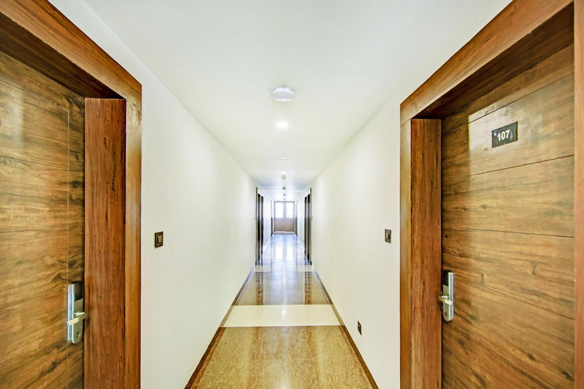 Fabhotel Pride Inn - Nr Tcs Deccan Park, Hitech City Haïdarabad Extérieur photo